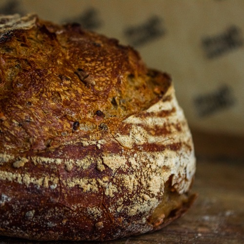 Multicereal Sourdough Loaf